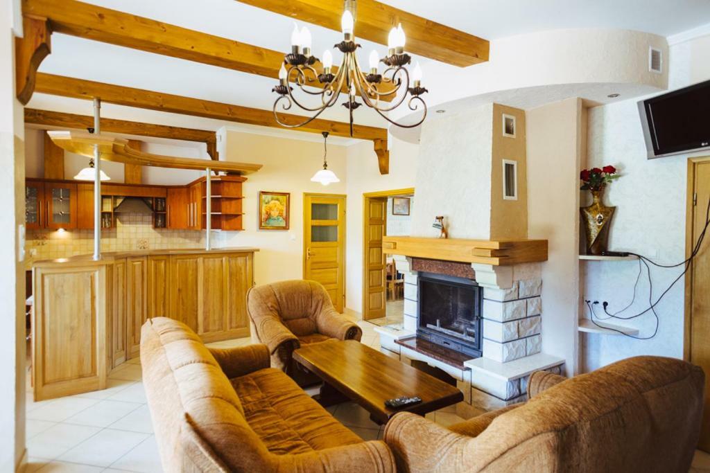 Apartamenty i Pokoje U BARBARY Ełk Exteriér fotografie